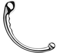 Le Wand Hoop Double-Sided Stainless Steel Dildo 10 Inch