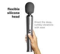 Le Wand Luxury Silicone Vibrator Full Body Wireless Massager USB Rechargeable