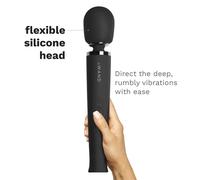 Le Wand Luxury Silicone Vibrator Full Body Wireless Massager USB Rechargeable