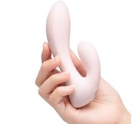 Le Wand Mini Vibe G-Double Rechargeable Clitoral & G-Spot Vibrator