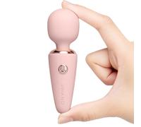 Le Wand Mini Vibe Micro Wand Rechargeable Pocket-Size Mini Wand Vibrator, Rose