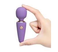 Le Wand Mini Vibe Microwand Rechargeable Silicone Vibrator Pocket Sized Massager
