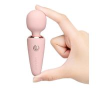 Le Wand Mini Vibe Microwand Rechargeable Silicone Vibrator Pocket Sized Massager
