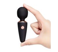 Le Wand Mini Vibe Microwand Rechargeable Silicone Vibrator Pocket Sized Massager