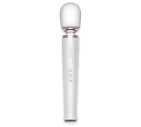 Le Wand Pearl White Rechargeable Wand Vibrator