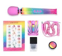 Le Wand Petite All That Glimmers Wireless Wand Vibrator Silicone Massager USB