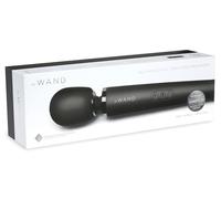 Le Wand Petite - exclusive, rechargeable massage vibrator (black)