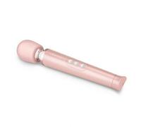 le Wand Petite vibrating massage wand and vibrator pink 25 cm
