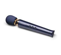 Le Wand Petite Navy Wireless Wand Vibrator Powerful Silicone Massager USB Charge