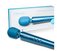 Le Wand Petite Rechargeable Massager, Blue, 500 g, LW-007BLU
