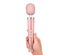 le Wand Petite vibrating massage wand and vibrator pink 25 cm