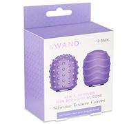 Le Wand Petite Silicone Texture Covers, Purple, 100 g