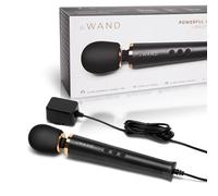 le WAND Powerful Petite Plug in Black Vibrator One Size