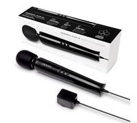 Le Wand Plug-In Massage Wand Vibrator Black