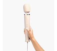 Le Wand Powerful Plug In Vibrating Massager Blue White | Hitachi Massage Wand