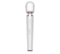 Le Wand Rechargeable Massager - White White