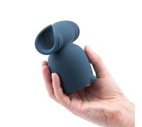 Le Wand Stroke Silicone Wand Vibrator Attachment Men Sleeve Masturbator Stroker