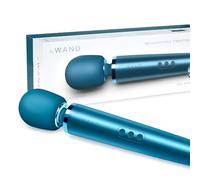Le Wand Rechargeable Massage Wand Vibrator Pacific Blue