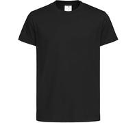 Le11 100% Cotton Unisex Classic T-Shirt 155 Kids (UK, Age, 12 Years, 13 Years, Regular, Black Opal)
