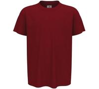 Le11 100% Cotton Unisex Classic T-Shirt 155 Kids (UK, Age, 7 Years, 8 Years, Regular, Bordeaux)