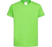 Le11 100% Cotton Unisex Classic T-Shirt 155 Kids (UK, Age, 7 Years, 8 Years, Regular, Kiwi)