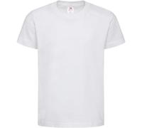 LE11 100% Cotton Unisex Classic T-Shirt 155 Kids (UK, Age, 7 Years, 8 Years, Regular, White)