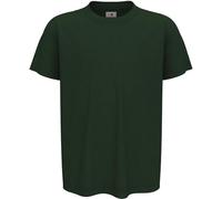Le11 100% Cotton Unisex Classic T-Shirt 155 Kids (UK, Age, 9 Years, 10 Years, Regular, Bottle Green)
