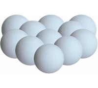 LE11® 12 Pack White Table Tennis Balls - 40mm Durable Ping Pong Balls for Training & Games