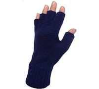 Le11 Ladies Hot Thermal Fingerless Gloves | 100% Acrylic Warmers For Winter | Versatile Design For Typing, Exercising & Daily Use | Available In 7 Stylish Colours