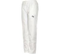 LE11 Mens Bolwing Trouser Elasticated Waist Showerproof Windproof Inside Lining Embroidered Logo On The Front-XXL White