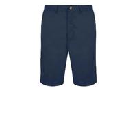 LE11® Men's Cargo Combat Work Shorts | Belted Cotton Stretch Utility Shorts with Multi Pockets for Workwear, Hiking, Outdoor & Casual Summer Wear - 36- Navy