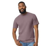 LE11® Men's Plain T-Shirt 65000 - Gildan Softstyle Midweight Adult Cotton Tee (Paragon-M)