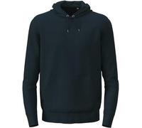 LE11® Organic Cotton Mens Hoodie Hooded Sweatshirt Hood Pullover Sweat Top, Soft Breathable Eco - Friendly Fabric, Long Sleeve Relaxed Fit Everyday Wear - (Blue Midnight - 4X-Large)