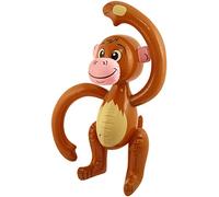 Henbrandt Party Inflatable Monkey (58cm)