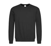 Le11 Unisex 280G Crew Neck Sweatshirt Adult (UK, Alpha, XL, Regular, Regular, Black Opal)