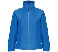 LE11 Womens Fleece Jackets Ladies Lightweight Warm Full Zip Coat Breathable Microfleece Ladies Sweater Casual Long Sleeve (UK, Numeric, 8, Regular, Regular, Oxford Blue)