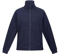 LE11 Womens Fleece Jackets Ladies Lightweight Warm Full Zip Coat Breathable Microfleece Ladies Sweater Casual Long Sleeve (UK, Numeric, 10, Regular, Regular, Navy)