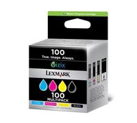 LE14N1912E Lexmark Ink Cartridge-Black, Cyan, Magenta, Yellow