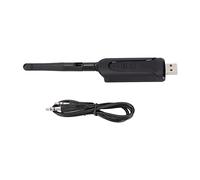 LE502 Bluetooth 5.3 Transmitter, 10M/33ft Long Range USB Bluetooth Adapter Low Latency Wireless Audio Transmitter Support Dual Stream for Windows XP 7 8 10, for Linux, for PS4, for Android system