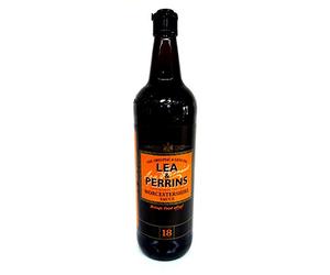 Lea and Perrins Worcester Sauce 2x568ml Bottles
