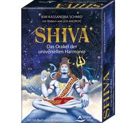 Lea Androić Kim Shiva - Das Orakel der universellen Hamonie: Set mit (Paperback)