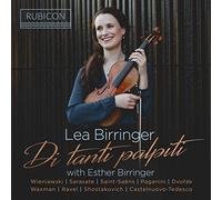 Lea Birringer, Esther Birringer - Lea Birringer: Di Tanti Palpiti