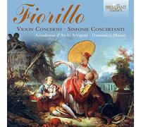 Lea Birringer - Fiorillo: Violin Concerto, Sinfonia Concertante