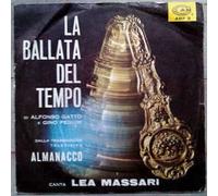 Lea Massari - La Ballata Del Tempo / Ãˆ L'omo Mio [7-inch Record]