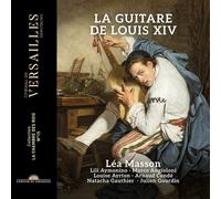 Léa Masson : La Guitare De Louis XIV CD (2025) NEW FREE Shipping, Save £s