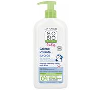 Léa Nature SO BIO étic Baby Crème Lavante Surgras Bio 500 ml