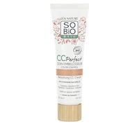 LÉA NATURE SO Bio Étic CC Creme Colour Control Certified Organic - Perfect | Clear | Embellishment Care | Against Redness, Against Fatigue, Against Dull Complexion | Centella asiatica Organic | Vegan