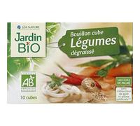Léa Nature Vegetable Broth Fat Free Organic - Pack of 10 Cubes 90g