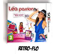 Léa Passion Mode 3D - Nintendo 3DS Game - NEW
