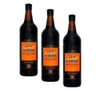 Lea & Perrins Worcester Sauce, 568 ml (Pack of 3)
